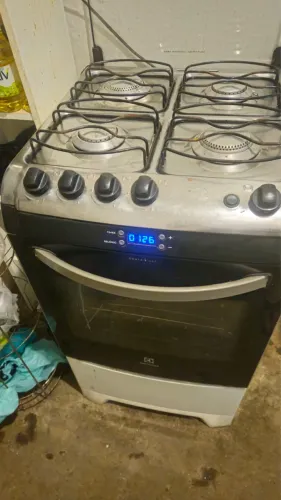 Fogão Electrolux 4 Bocas 52RBL - Funcionando Perfeitamente