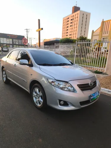 Toyota Corolla XEI 1.8/1.8 Flex 16V Aut. 2010