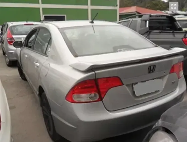 Sucata New Civic 1.8 2008 Retirada de peças