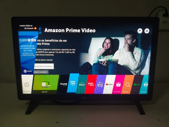 Tv LG 24 polegadas smart