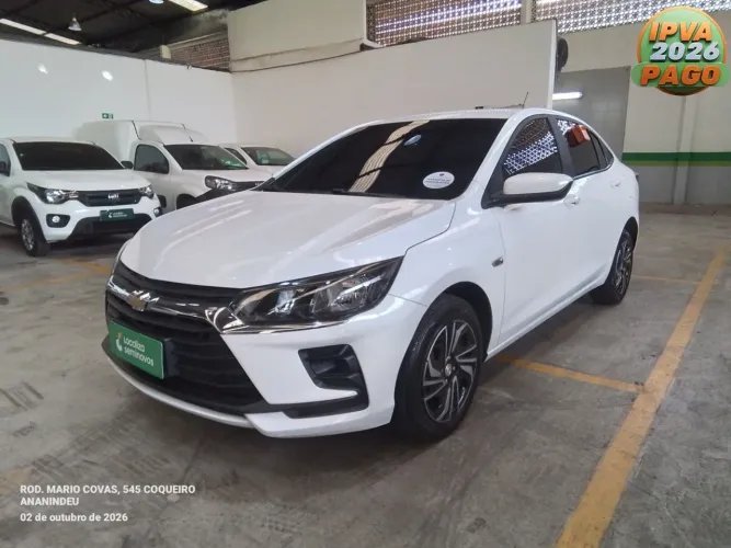 Chevrolet Onix Activ 1.4 8V Flex Aut. 4P 2026