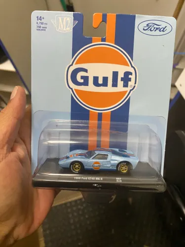 M2 machine 1966 Ford GTMKII