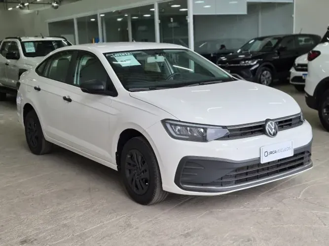 Volkswagen Virtus Sense 1.0 Flex 12V 5P Mec. 2025