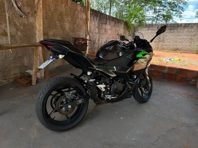 Escapamento MTG Ninja e Z 400/500