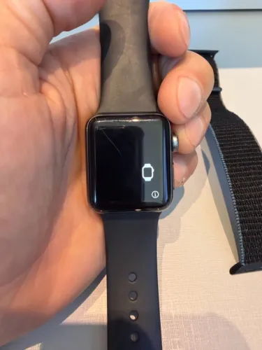 Apple Watch série 3 - 38mm - aluminium - gps