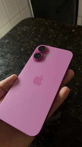 IPHONE 16 ROSA 256GB 100% BATERIA