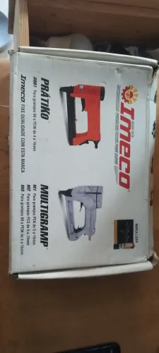 Grampeador profissional Prátiko da Imeco (Leiam)