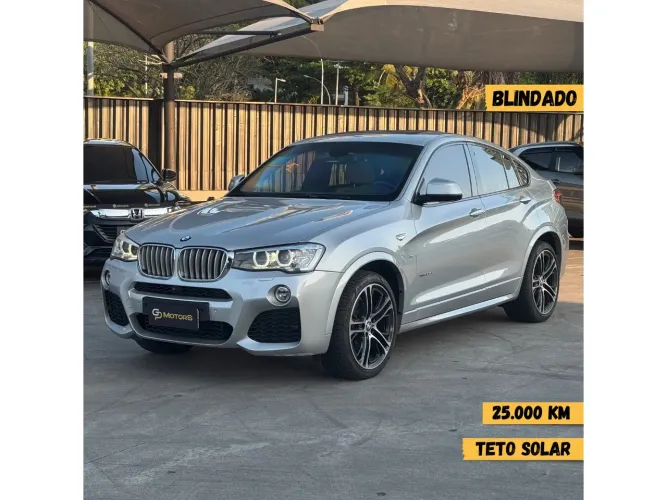 BMW X4 Xdrive 35I M-sport 3.0 TB 306cv Aut. 2017