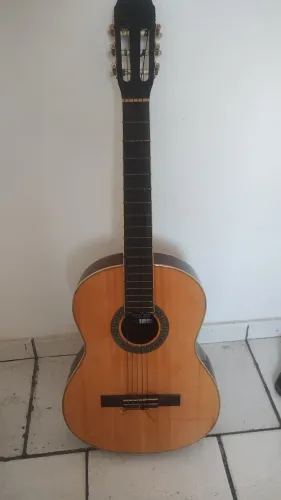 Violão acústico HOFMA HM 210 nt vem com a capa do vendo pra Salvador  