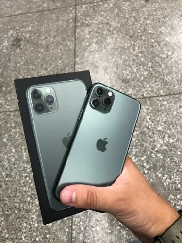 iPhone 11 Pro green na caixa >> adquira hoje o seu 