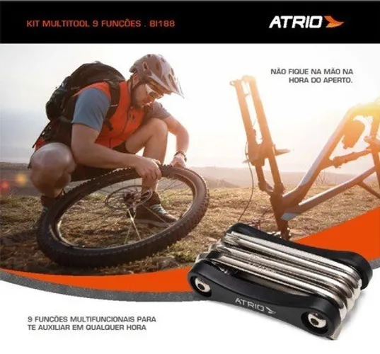 Kit de Ferramentas Para Bicicleta