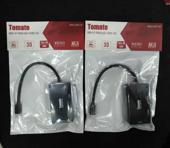 Mini DP para vga-hdmi-dvi
