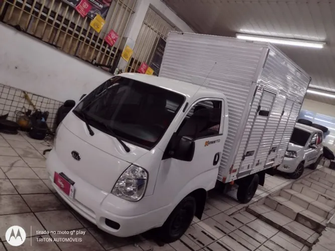 Kia bongo 2011 baú ou carroceria Hyundai HR 