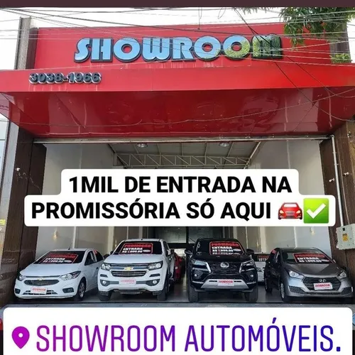 0%DE  ENTRADA  PARA  QUALQUER  CARRO  SÓ AQUI NA SHOWROOM AUTOMÓVEIS!.