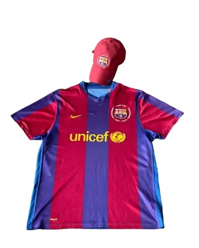 Nike Barcelona Camp Nou 2007 (Raríssimo)