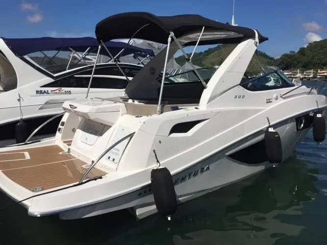 Lancha Ventura 300 Day Cruiser - Ñ e Evolve/FS/Focker/NX/Coral/Phantom/Bayliner