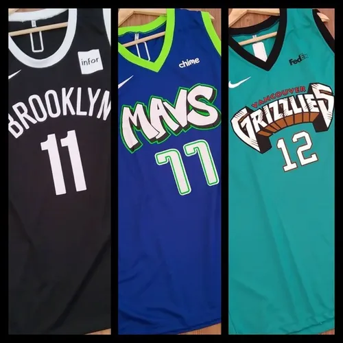 Promoção 3 Camisetas de Basquete 