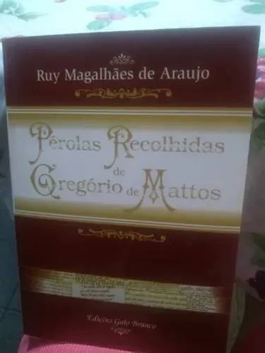 Livro Parábolas Recolhidas de Gregório Mattos