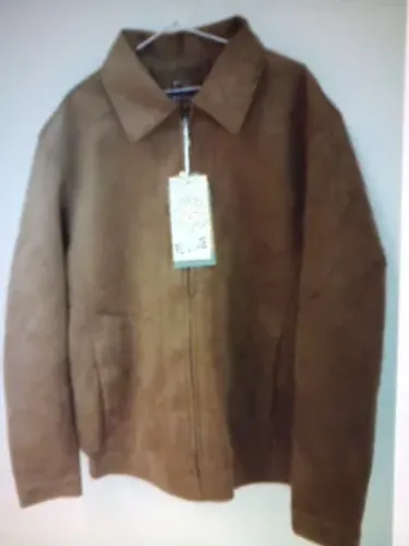Blaser Casaco xxl Masculino em Camursa tipo Paletó g oferta aproveite otimo para presente