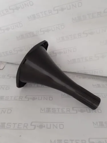 Cone para corneta. Cano longo. Novo.