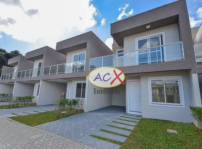 Sobrado com 3 dormitórios à venda, 109 m² por R$ 720.000,00 - Campo Comprido - Curitiba/PR