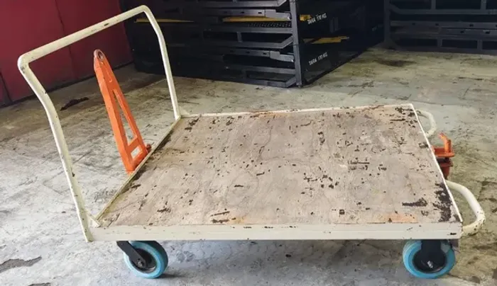 Carrinho transportador 