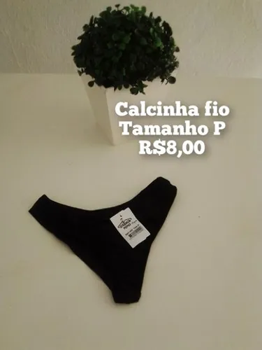 Calcinha tamanho P