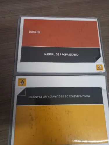 Manual do proprietário Renault duster