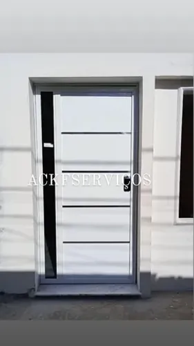 Portas pivotantes de acm alumínio