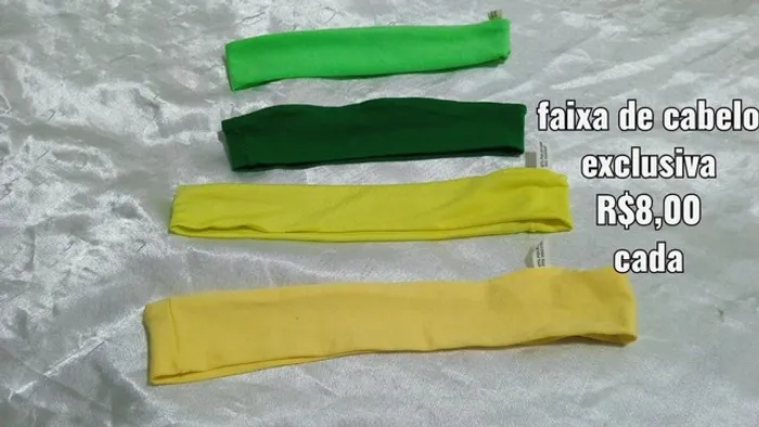 Faixa de cabelo e acessórios