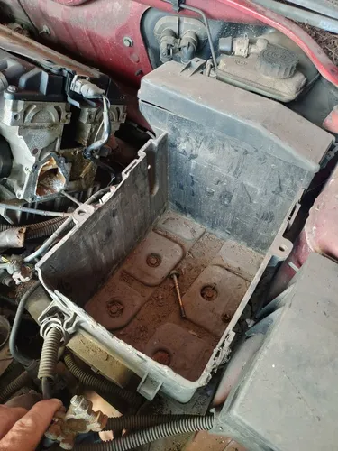 Caixa de bateria Peugeot 306