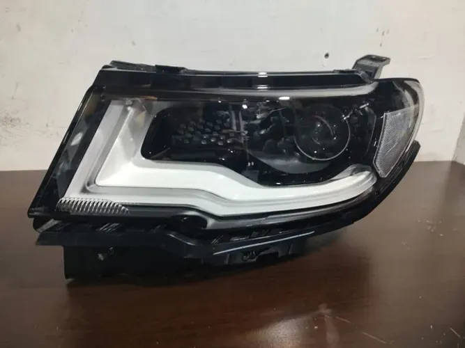 Farol jeep compass modelo xenon