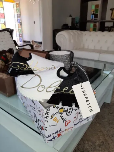 Gucci e Dolce Gabbana raros e zero