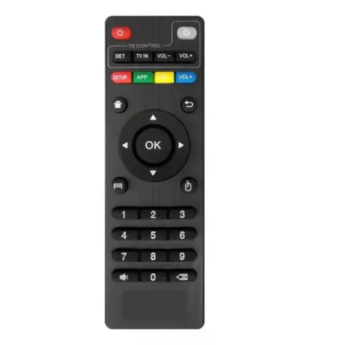 Controle Remoto Smart Tv box 4k - Novo