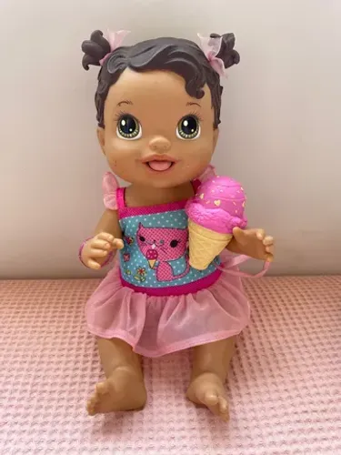 Boneca baby alive sorvetinho 