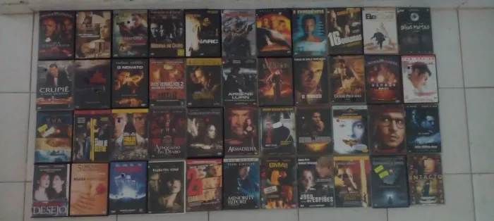 Filmes em Dvds Originais