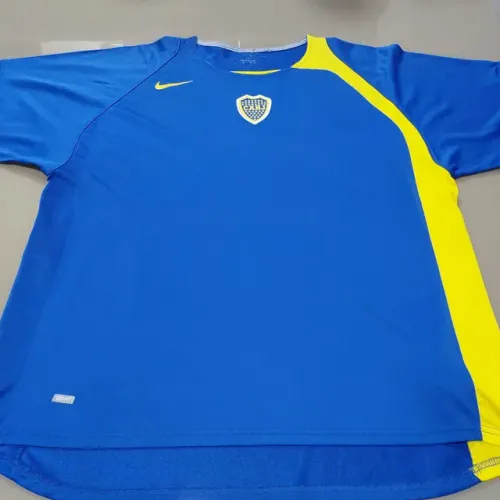 Original ! Boca Juniors 2004 Nike Total 90 treino GG