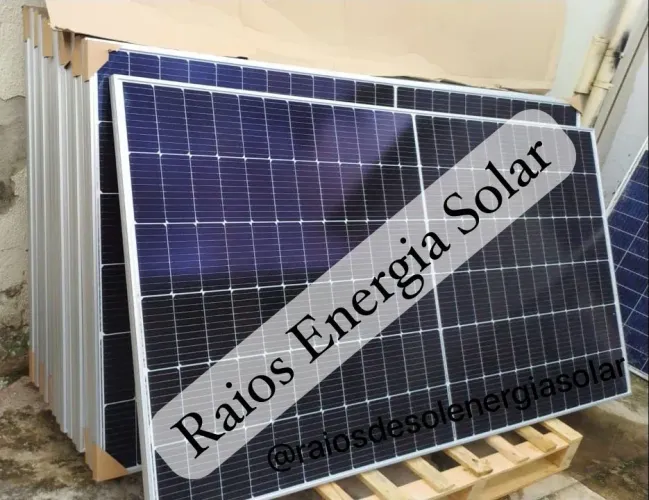 Placa Solar 610W