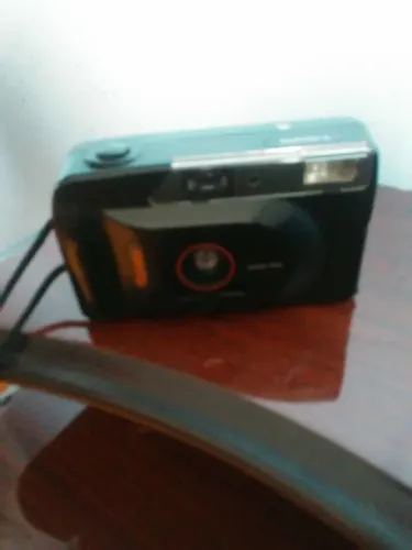 Câmera analógica antiga