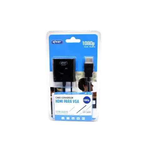 Conversor Hdmi Para Vga Fp-3468 Knup