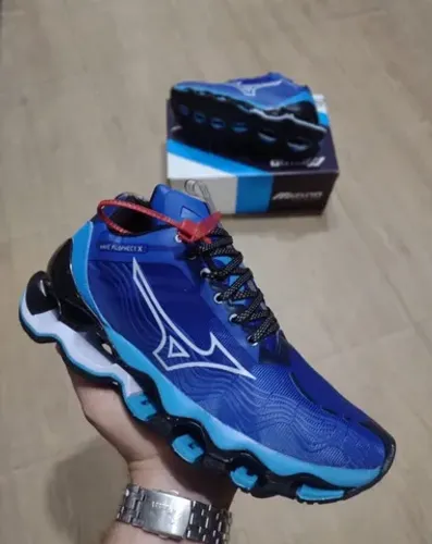 Tênis Mizuno Azul