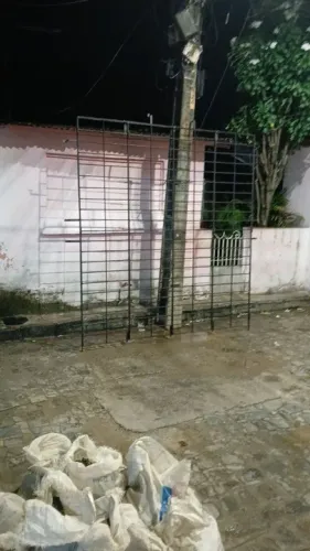 Grades de ferro faço qualquer tamanho 