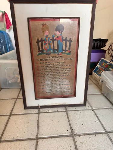 Quadro infantil 