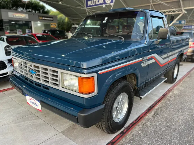 D-20 CUSTOM S 4.0 DIESEL 1992 R A R I D A D E