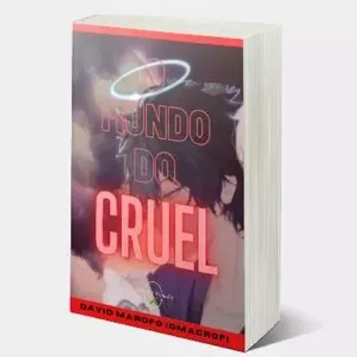 Livro-e O mundo do Cruel, compre já!
