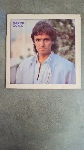 Disco vinil Roberto Carlos