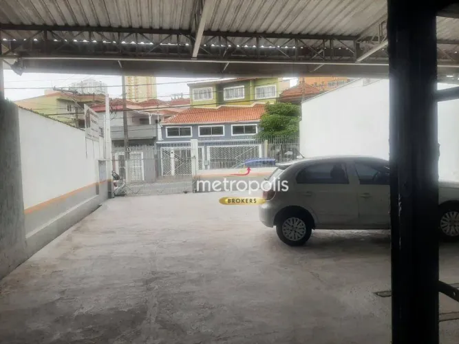 Terreno à venda, 300 m² por R$ 1.500.000,00 - Santa Paula - São Caetano do Sul/SP