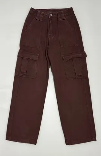 Calça Cargo Marrom