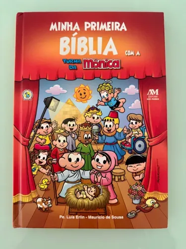 Minha primeira Bíblia - Turma da Mônica