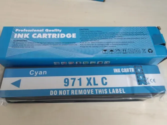 Cartucho Compatível HP 971 XL - Ciano